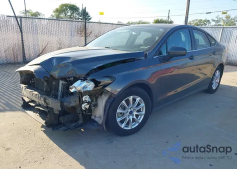2015 Ford Fusion S from USA, damaged, VIN 3FA6P0G73FR282710